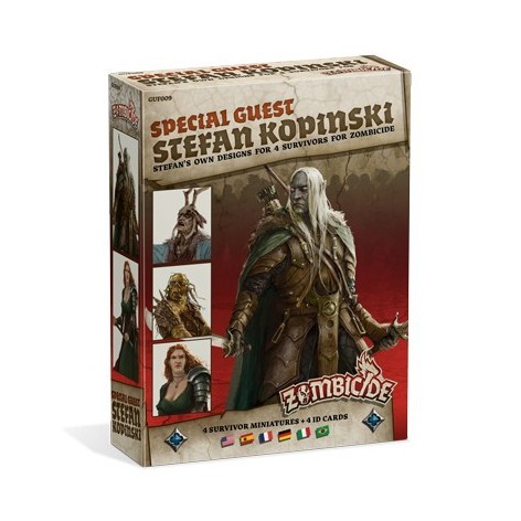 Zombicide Black Plague: Special Guest Stefan Kopinski