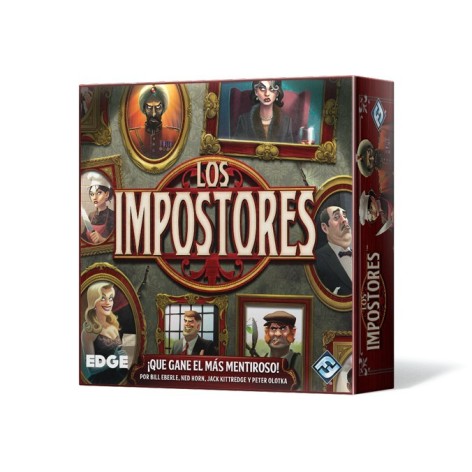 Los impostores juego de mesa