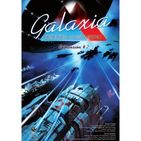 Galaxia: Expansion Rebeldes contra Imperio