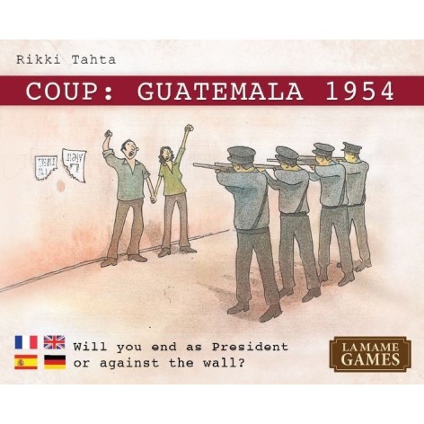 Coup: Guatemala 1954 juego de mesa