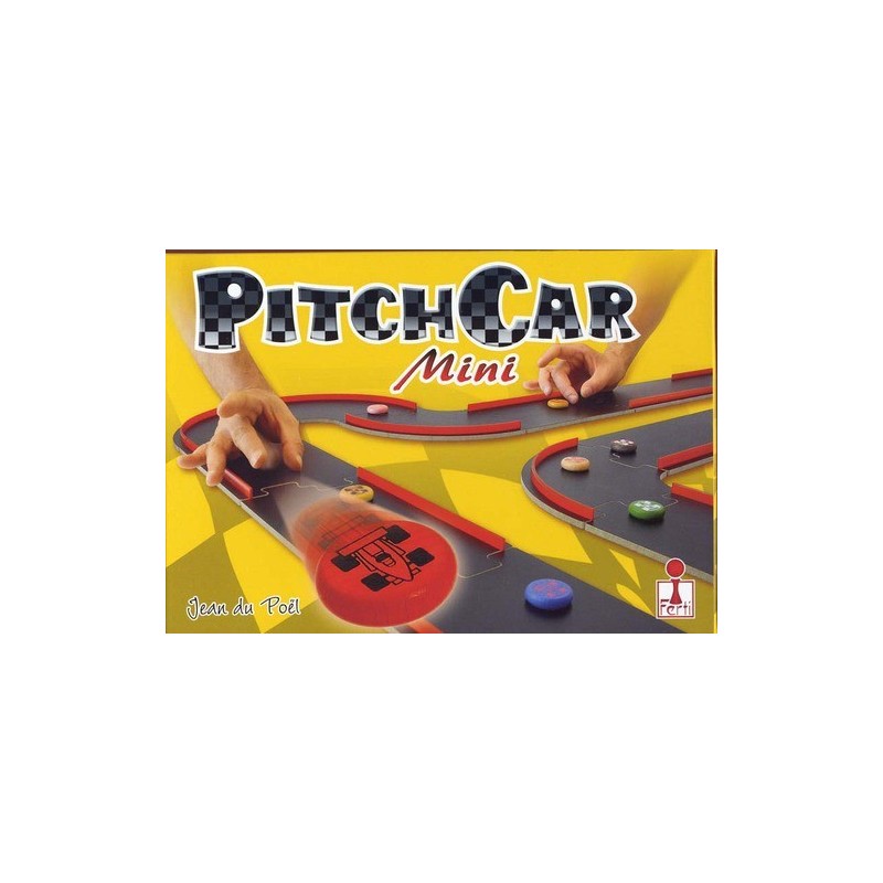 Pitchcar mini juego de mesa