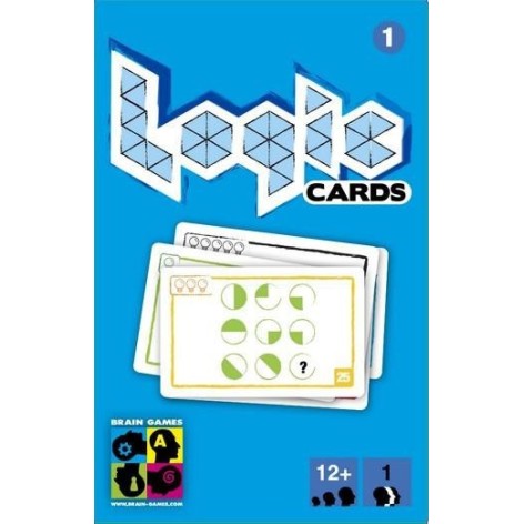 Logic Cards Azul juego de mesa