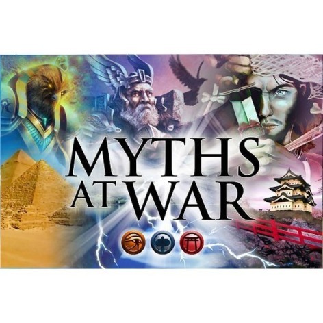 Guerra de mitos:  Myths at war juego de mesa