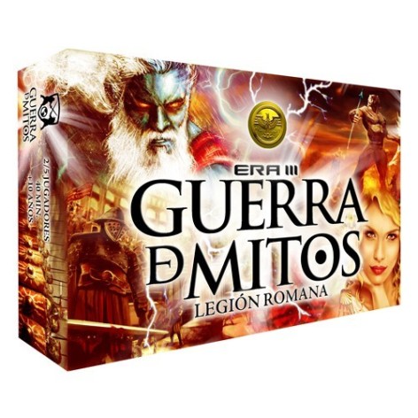 Guerra de mitos 10:  Legion Romana juego de mesa