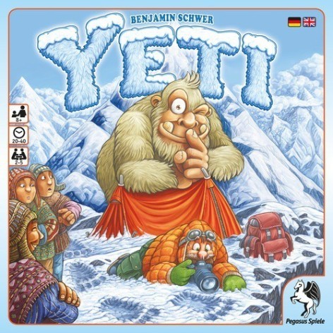 Yeti juego de mesa