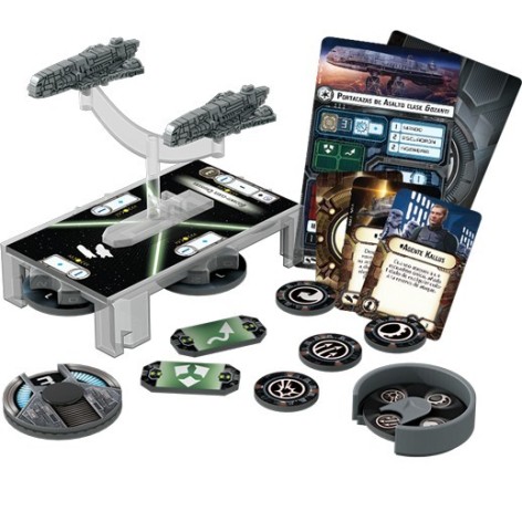 Star Wars Armada: Portacazas de Asalto Imperiales