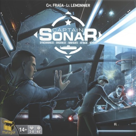 Captain Sonar juego de mesa