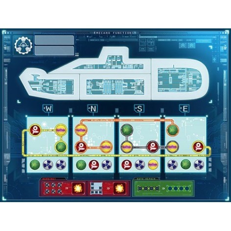 Captain Sonar juego de mesa