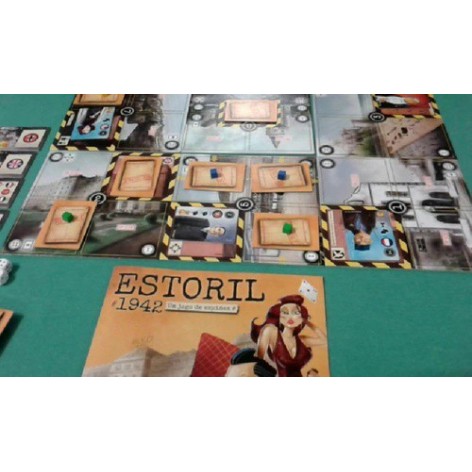 Stadt der Spione: Estoril 1942  juego de mesa