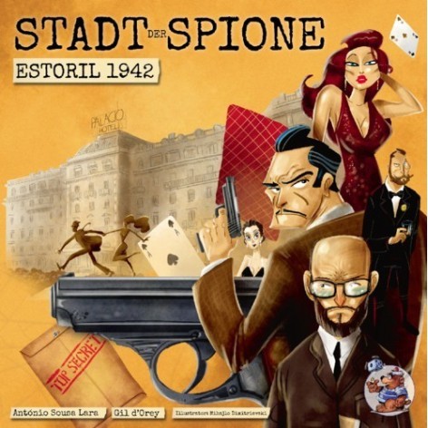 Stadt der Spione: Estoril 1942  juego de mesa