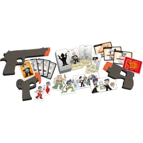 Cash 'n Guns Exp: team spirit juego de mesa