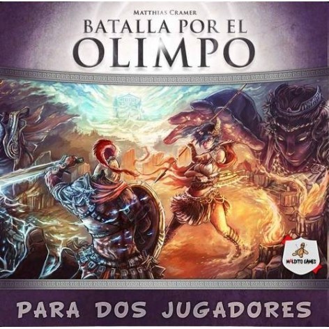 Batalla por el Olimpo juego de mesa