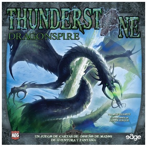 Thunderstone Dragonspire  juego de mesa