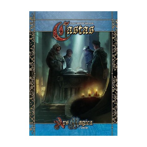 Ars magica: Castas juego de rol