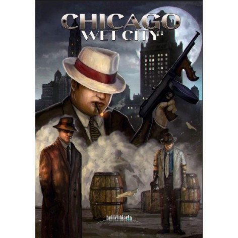 Omerta: Chicago Wet City juego de mesa