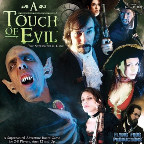 A Touch of Evil: The Supernatural Game  juego de mesa