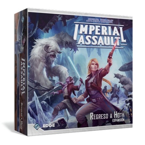 Star Wars Imperial Assault: Regreso a Hoth