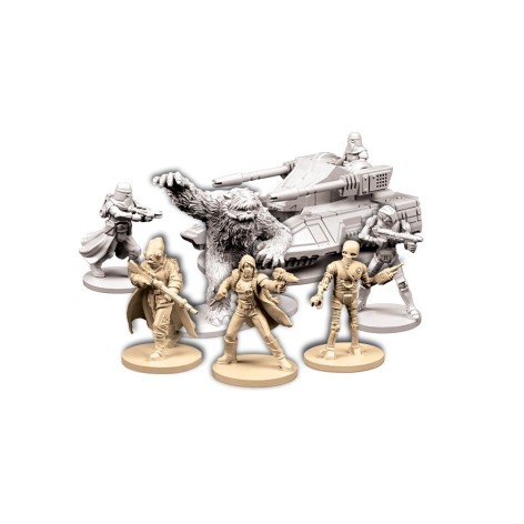 Star Wars Imperial Assault: Regreso a Hoth