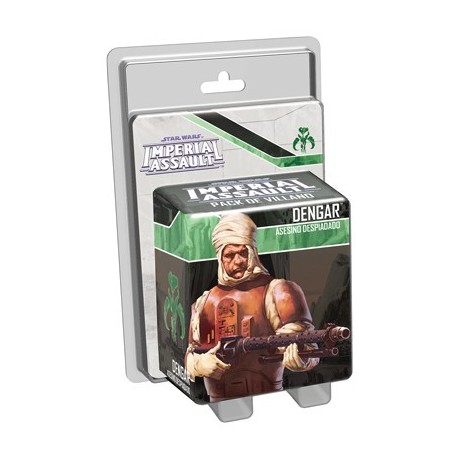 Star Wars Imperial Assault: Dengar, asesino despiadado