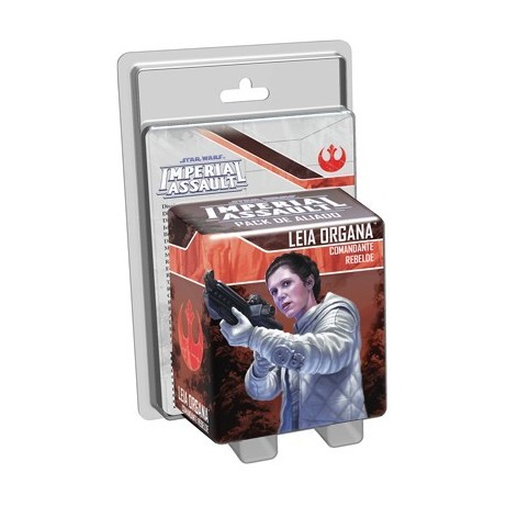 Star Wars Imperial Assault: Princesa Leia, comandante rebelde