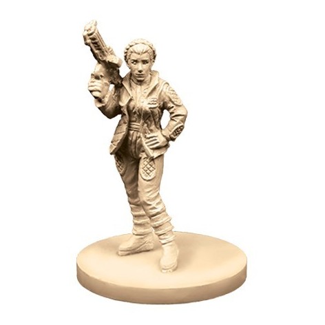 Star Wars Imperial Assault: Princesa Leia, comandante rebelde