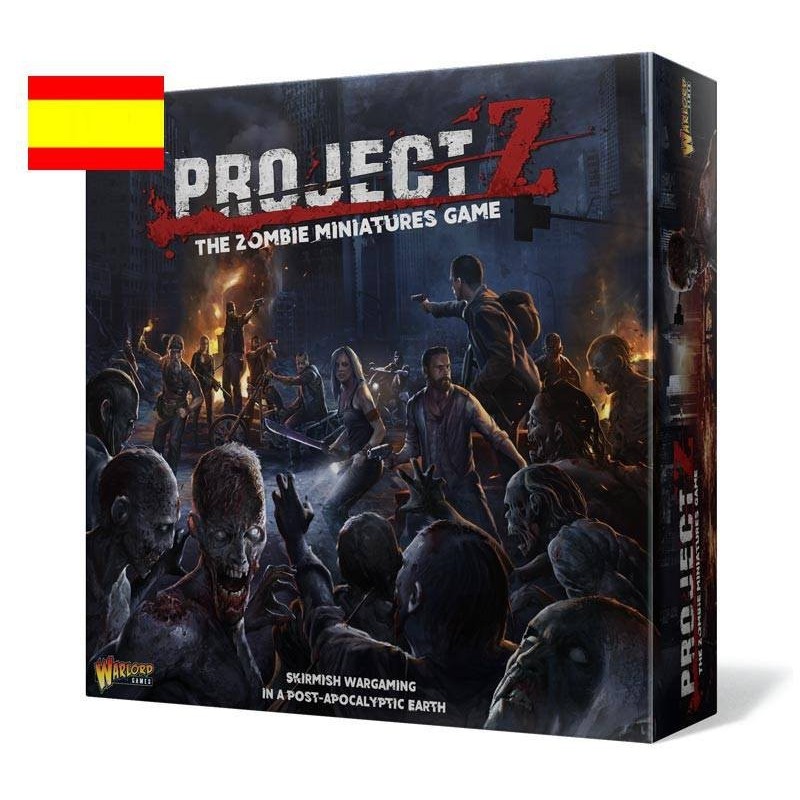Project Z : The Zombie Miniatures Game - Castellano