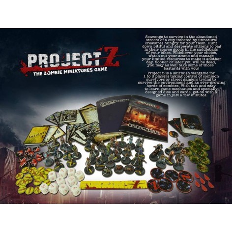 Project Z : The Zombie Miniatures Game - Castellano