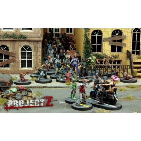 Project Z : The Zombie Miniatures Game - Castellano