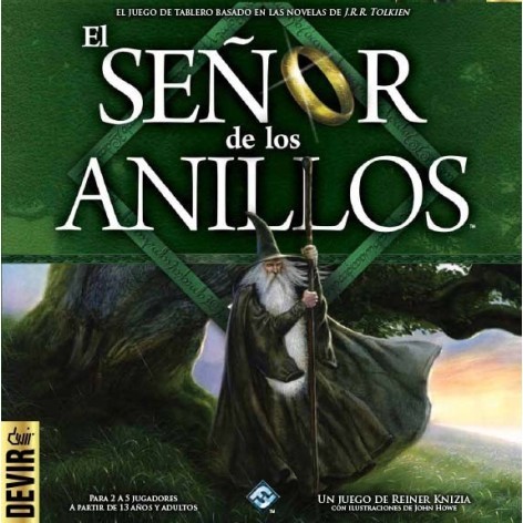 El Señor de los Anillos juego de mesa