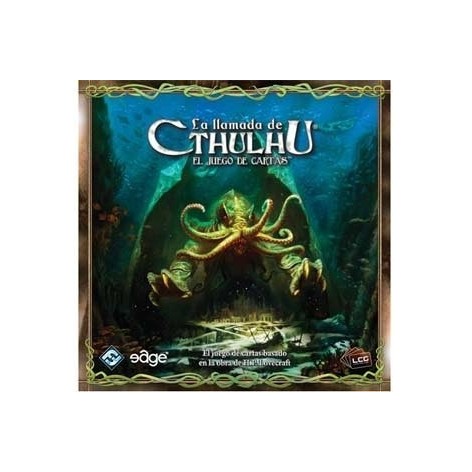 La llamada de Cthulhu LCG juego de mesa