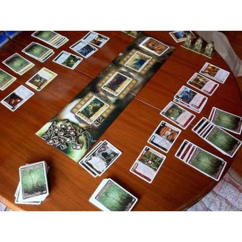 La llamada de Cthulhu LCG juego de mesa