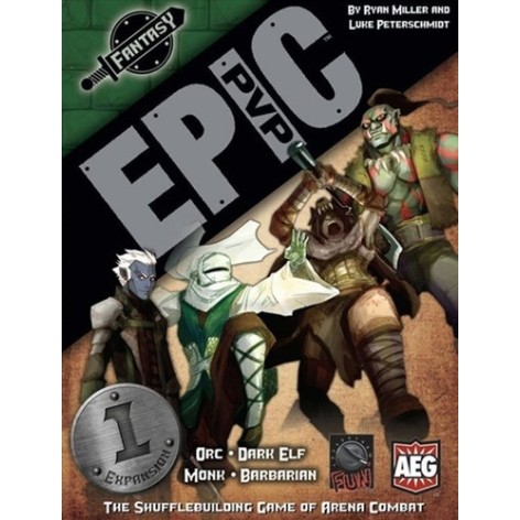 Epic PvP Expansion 1: Orc-Dark-Elf-Monk-Barbarian