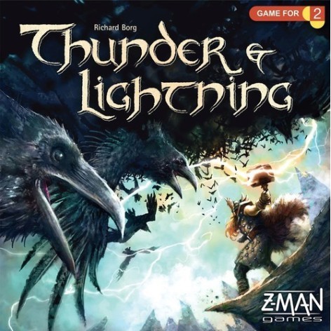 Thunder and Lightning juego de mesa