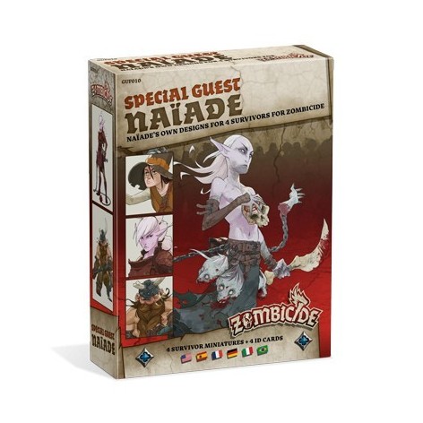 Zombicide Black Plague Special Guest: Naiade