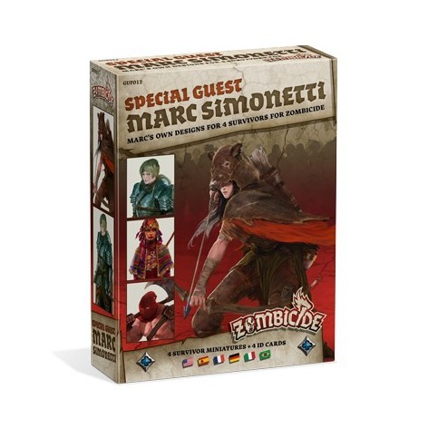 Zombicide Black Plague Special Guest: Marc Simonetti