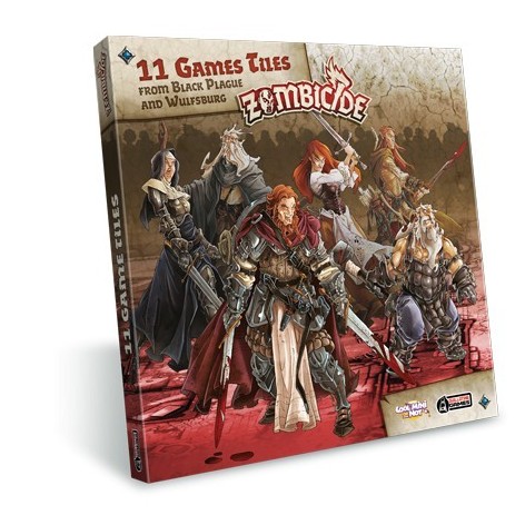 Zombicide Black Plague: Extra Tiles Pack