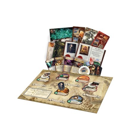 Eldritch Horror: Bajo las piramides