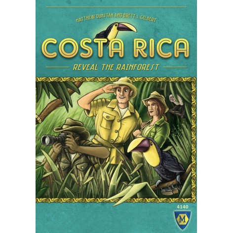 Costa Rica juego de mesa
