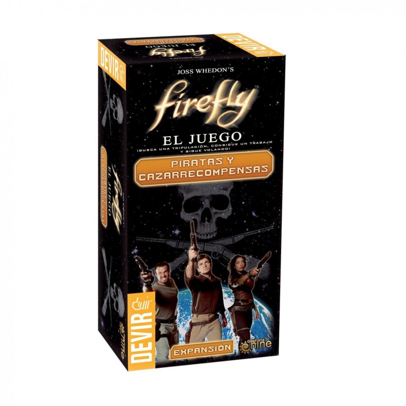 Firefly: Piratas y cazarrecompensas