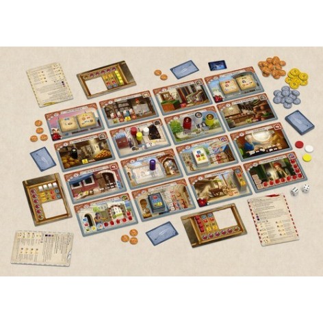 Istanbul juego de mesa - Castellano