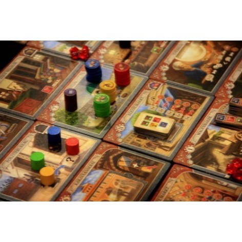 Istanbul juego de mesa - Castellano