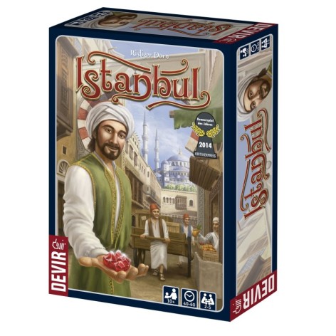 Istanbul juego de mesa - Castellano