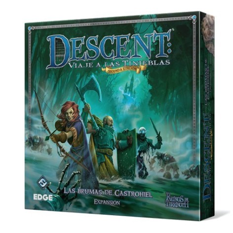 Descent: Las Brumas de Castrohiel juego de mesa