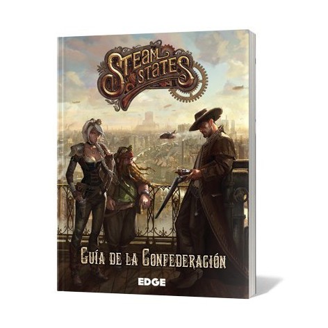 Steam States: Guia de la Confederacion juego de rol