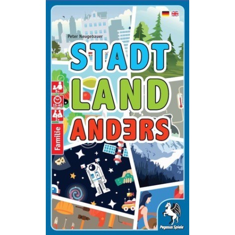 Stadt-Land-anders juego de mesa