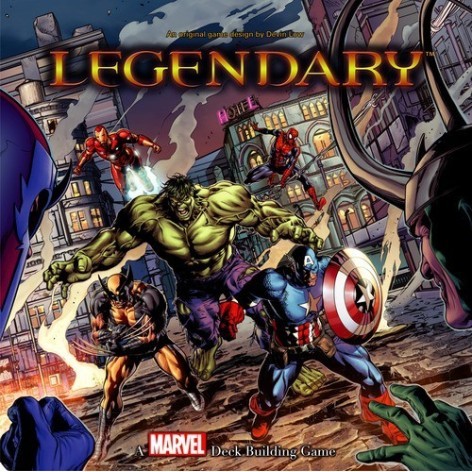 Legendary: A Marvel Deck-building game