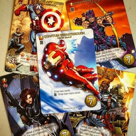 Legendary: A Marvel Deck-building game