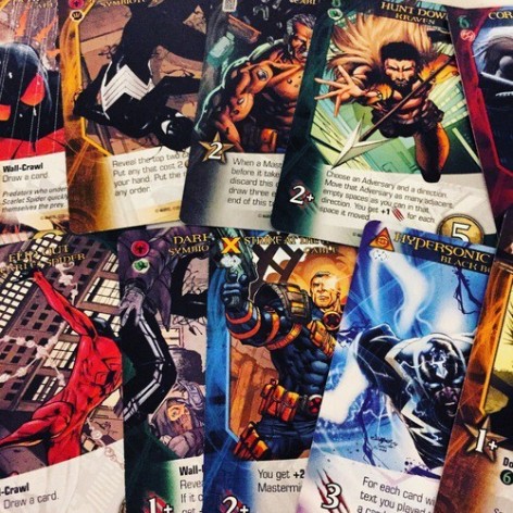 Legendary: A Marvel Deck-building game