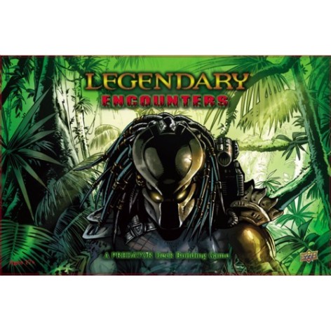 Legendary encounters: A Predator Deck Building Game