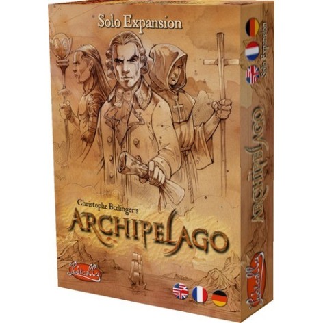 Archipelago (Archipielago)  Solo Expansion